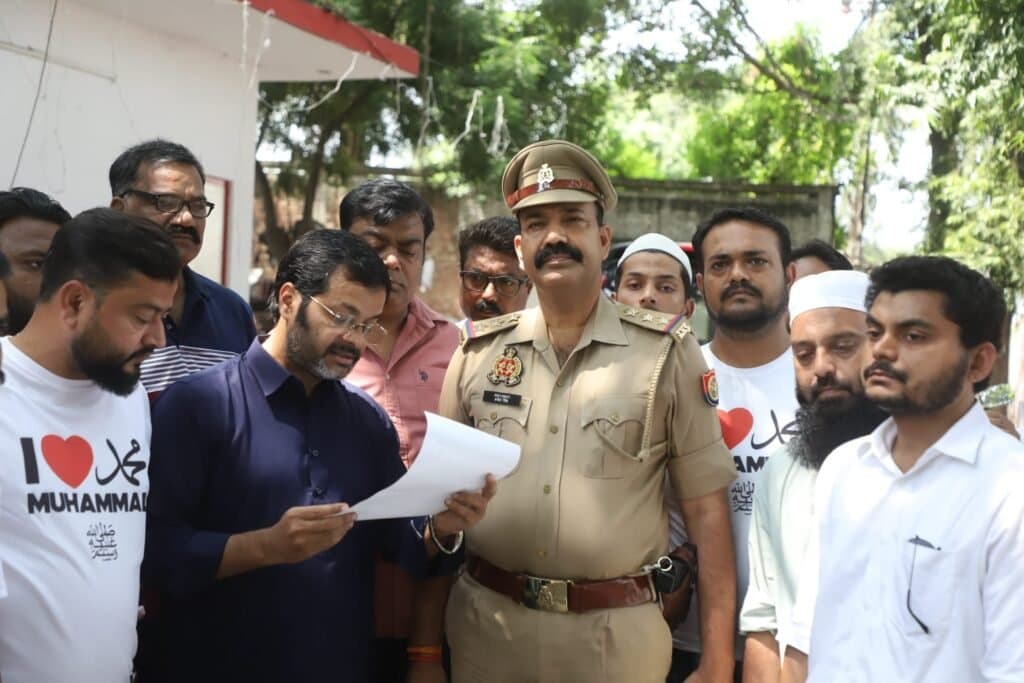 I Love Mohammad” मामले में FIR रद्द करने की माँग तेज़