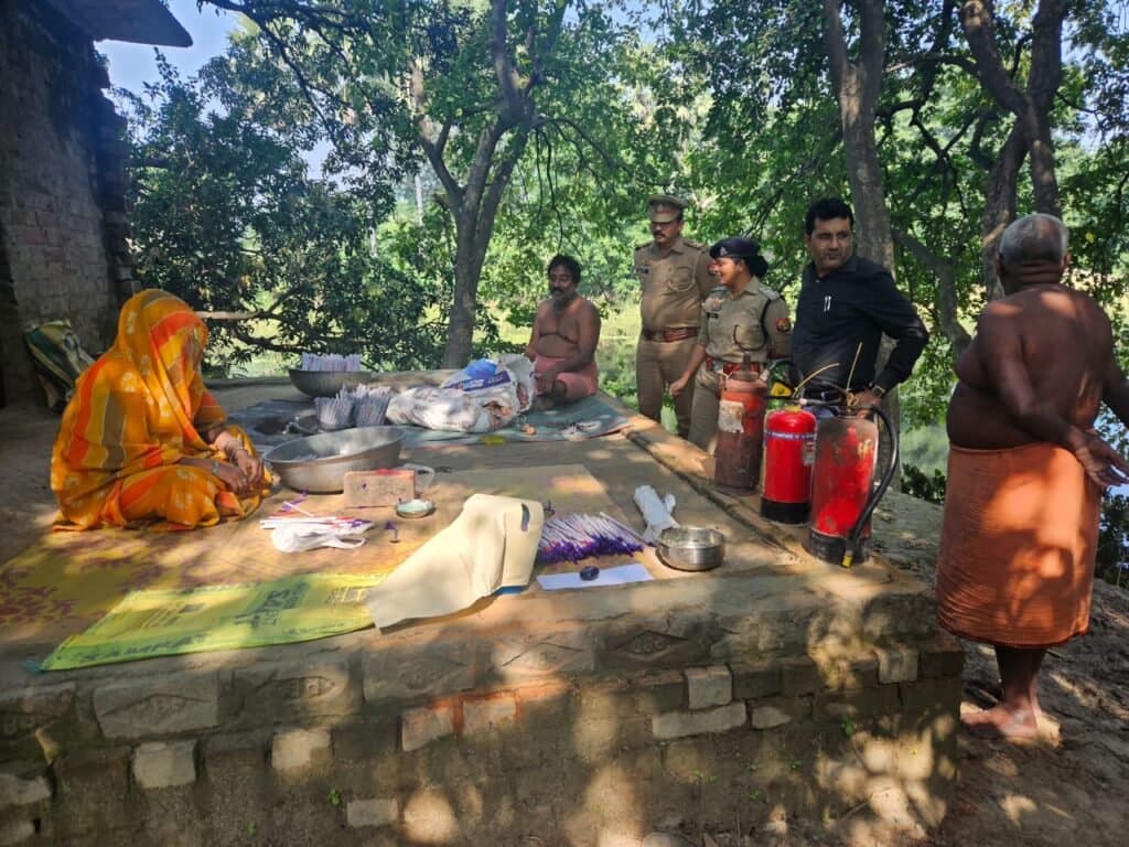 एसडीएम, सीओ और थाना प्रभारी सिकरीगंज ने की संयुक्त कार्रवाई, सुरक्षा व्यवस्था के दिए निर्देश