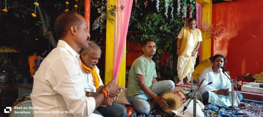 पूजा शर्मा के स्वर लहरियों में डूबा बालाजी दरबार