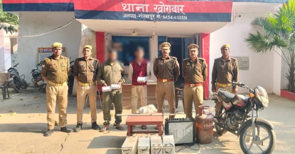सक्रिय चोरी और डकैती गिरोह का भंडाफोड़