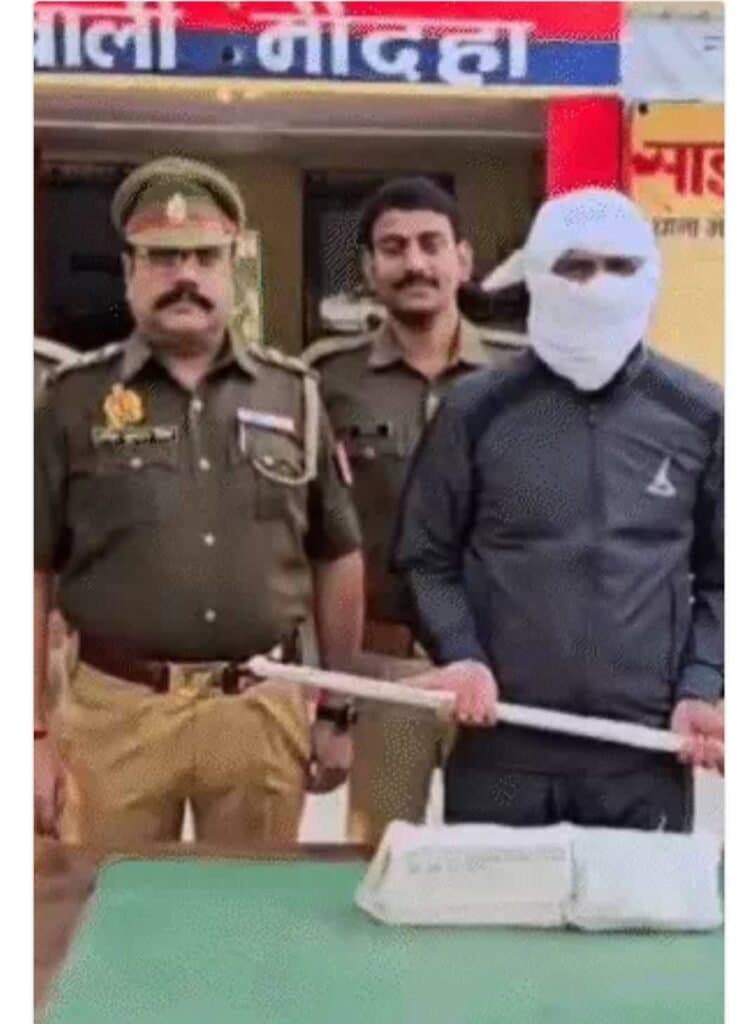 युवती की न्यूड मिली लाश के केस का खुलासा