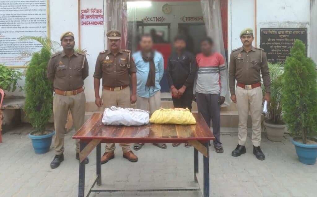 थाना गीडा पुलिस ने चोरी का किया खुलासा