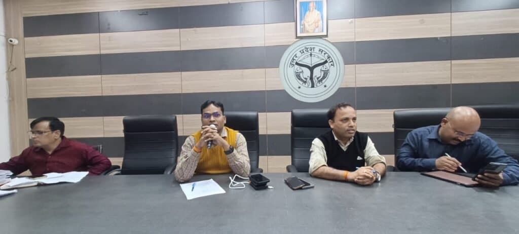 सदर तहसील के तीनों विधानसभा क्षेत्रों में एसआईआर फीडिंग कार्य तेज