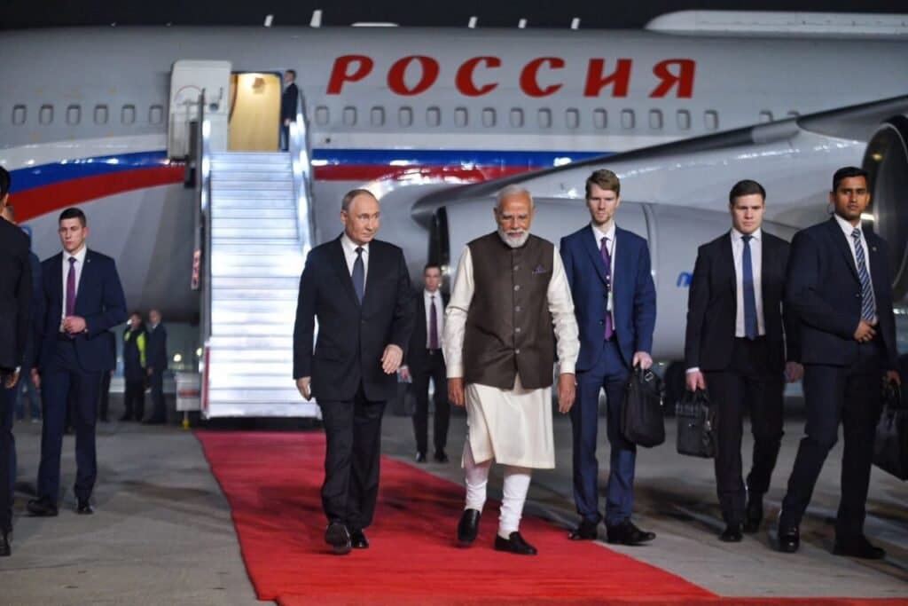 पुतिन के भारत दौरे को लेकर PM मोदी का पोस्ट