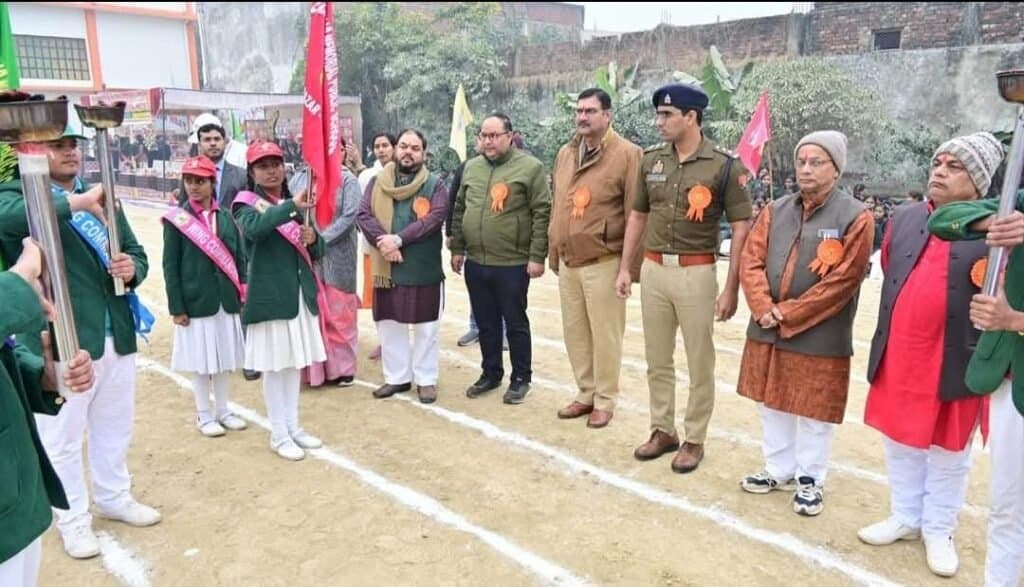 खेलों से होता है जीवन का सर्वांगीण विकास :सीओ