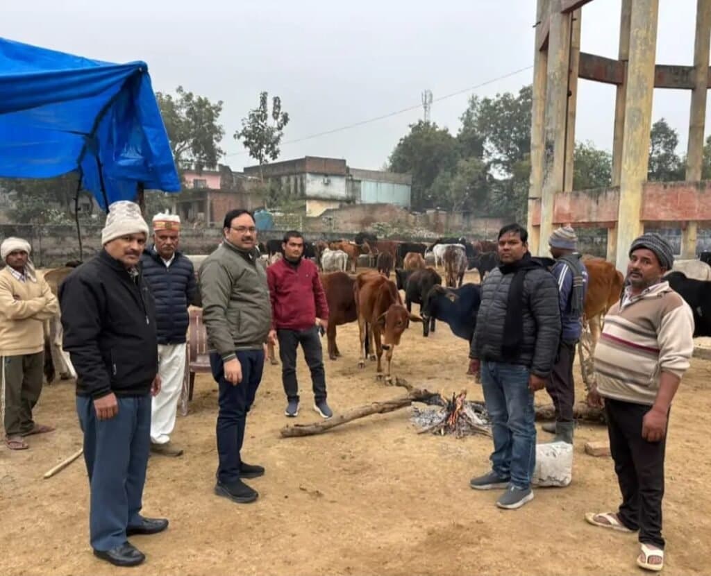 बांसगांव में पशु आश्रय केंद्र का एसडीएम ने किया औचक निरीक्षण, व्यवस्थाएं पाई गईं संतोषजनक