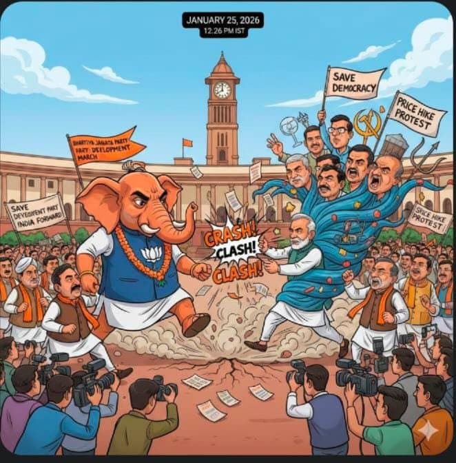 उत्तर प्रदेश में सियासी सरगर्मी तेज़, 2027 की बिसात पर अभी से चालें शुरू