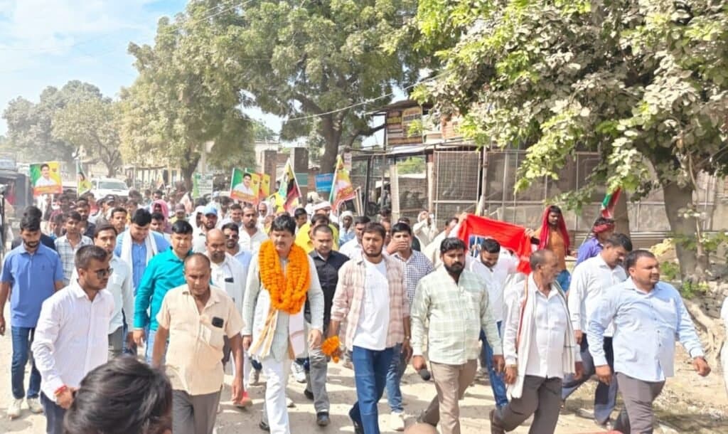 अद्वितीय रहा चार दिवसीय पदयात्रा, जनता ने किया स्वागत
