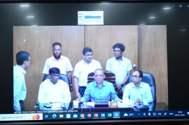 गोरखपुर विश्वविद्यालय ने अंतरराष्ट्रीय शैक्षणिक सहयोग में शुरू किया एक नया अध्याय, बांग्लादेश के राजशाही विश्वविद्यालय के साथ किया करार