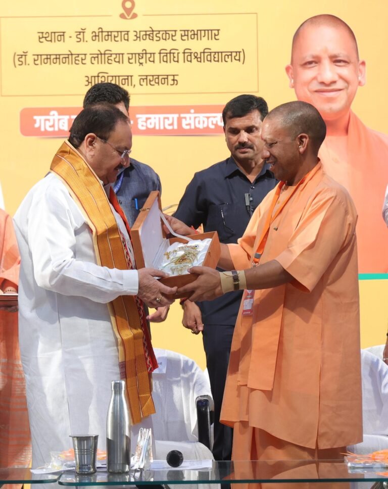 2027 में फिर से प्रदेश में फहरेगा भाजपा का परचम : योगी आदित्यनाथ