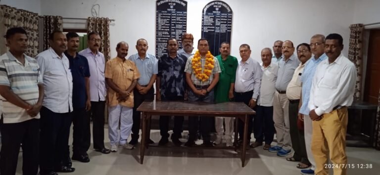 सैनिक कल्याण अधिकारी की विदाई