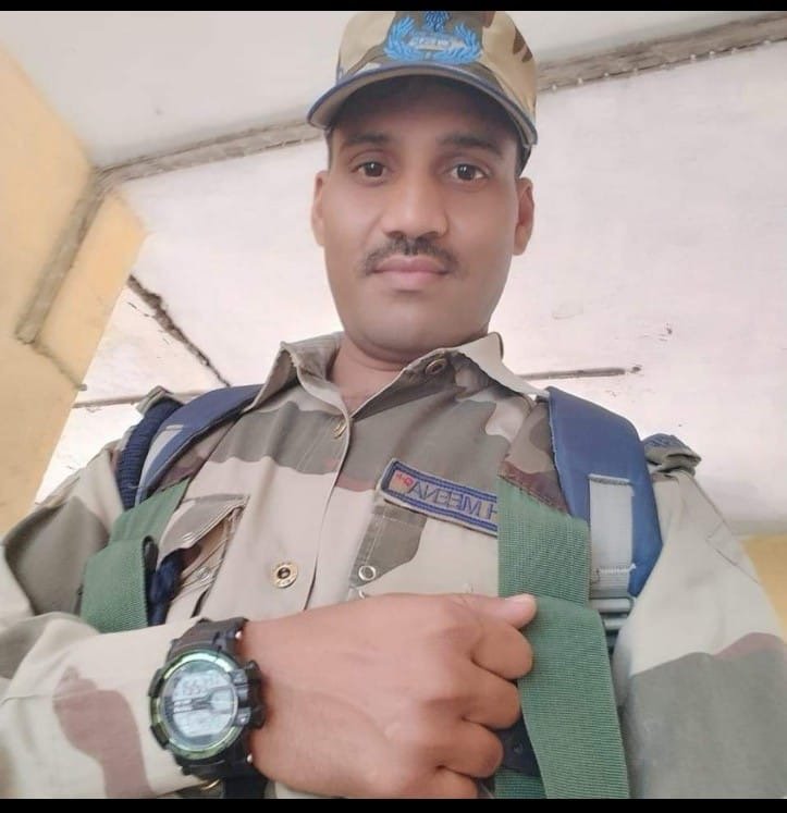 सीआईएसएफ के जवान नें फांसी पर झूल की आत्महत्या,.