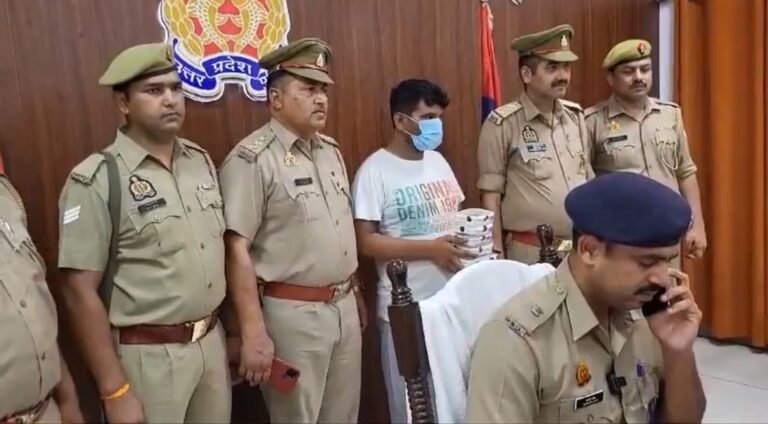 नकुड़ महिला SDM को धमकी देने वाला गिरफ्तार