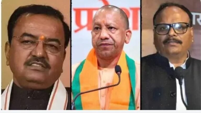 योगी की मीटिंग से आज नदारद रहे दोनों डिप्टी सीएम