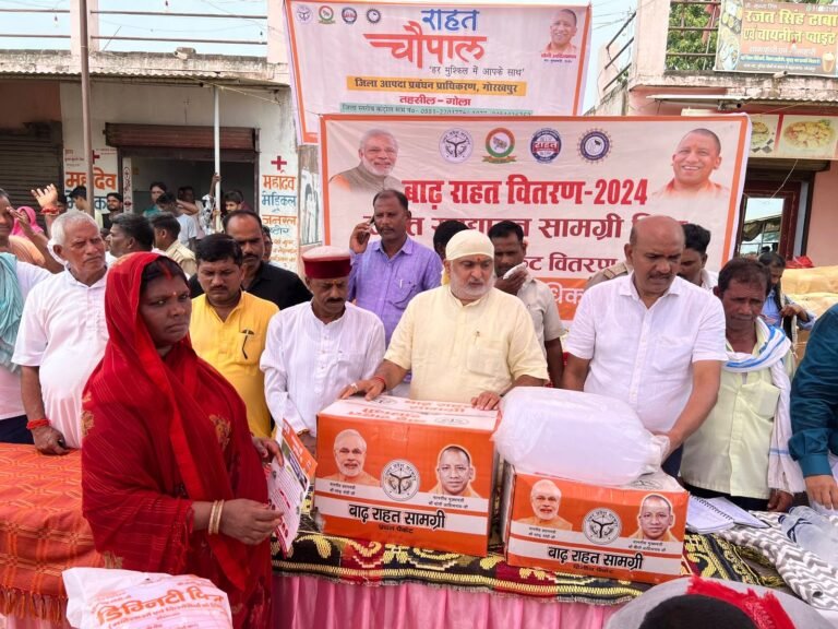 हर पीड़ित के साथ खड़ी है योगी सरकार