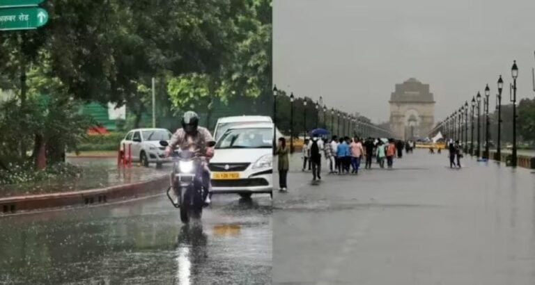 -NCR में मौसम रहेगा सुहावना, झमाझम बारिश से और गिरेगा पारा