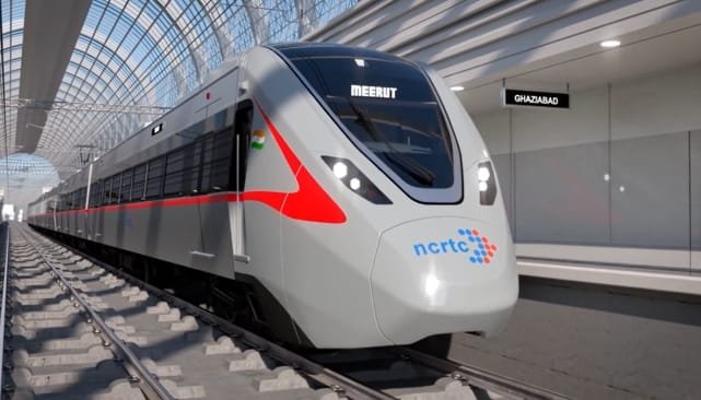 मेरठ का पहला रैपिड रेल स्टेशन आज से खुलेगा