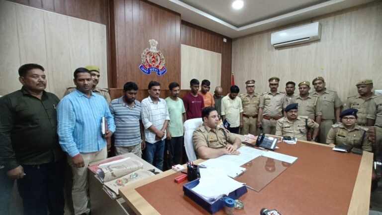 2 करोड़ रूपयों के असली नोटों का गबन करने के आरोप में 08 नफर अभियुक्तों को गिरफ्तार