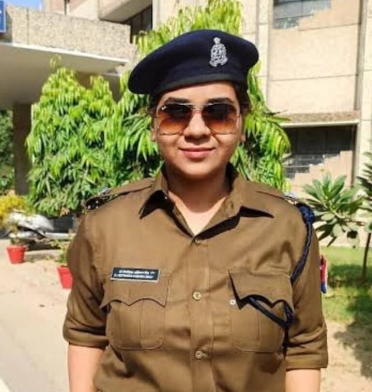 PPS दीपशिखा अहिरबन 2017 CO बरेली से हटाकर साइड पोस्टिंग में 30वी PAC गोण्डा भेजा गया