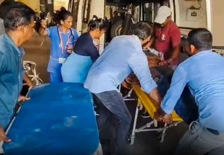 अनकापल्ली अच्युतपुरम में फार्मा कंपनी में धमाका