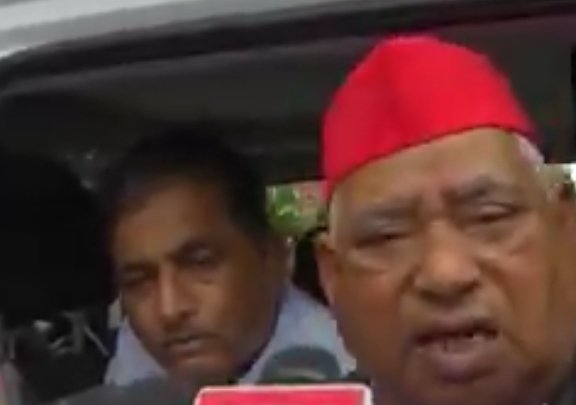 समाजवादी पार्टी पूरी तरह से पीड़िता के साथ खड़ी है