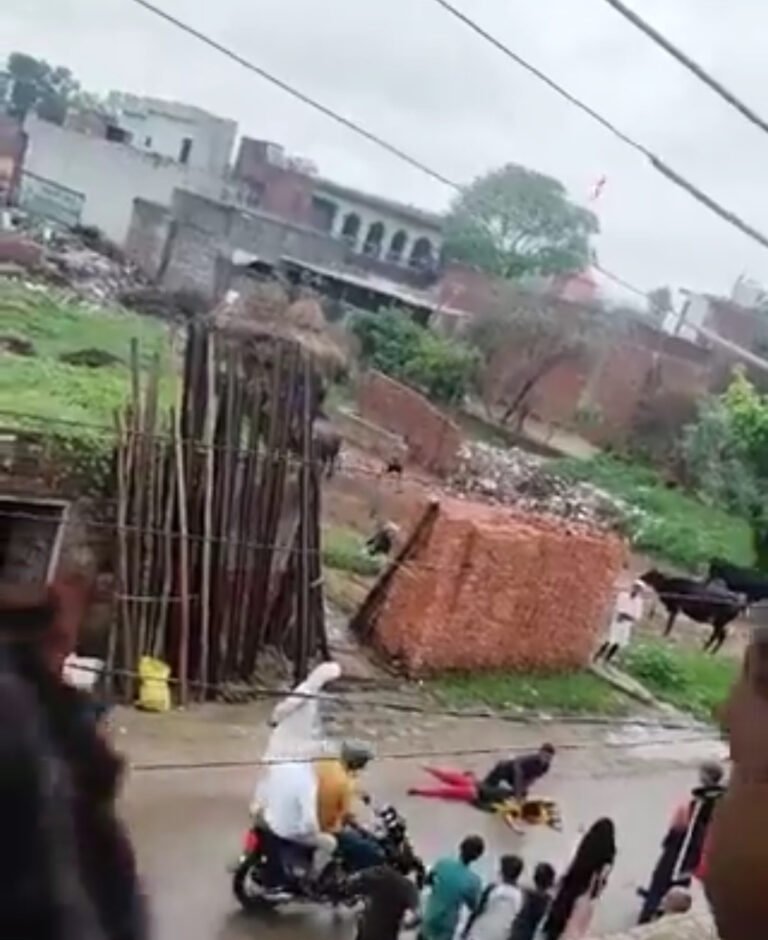 लड़कीं की मौत का तमाशा देखते रहे लोग