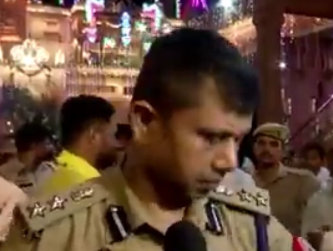 विस्तृत सुरक्षा व्यवस्था की गई है