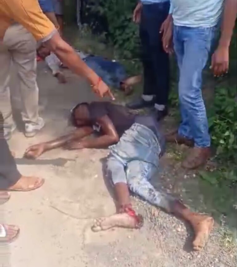 NH28 पर हुई भीषण दुर्घटना हुई है।