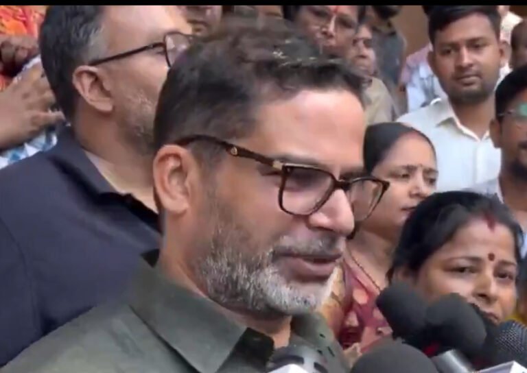 प्रशांत किशोर का कांग्रेस पर बड़ा हमला