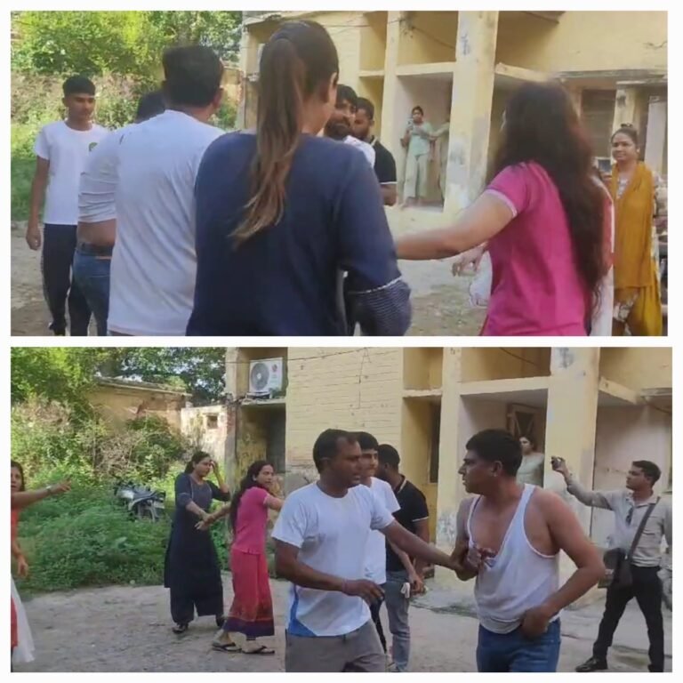 थाना प्रभारी प्रेमी के साथ रंगे हाथों पकड़ी गई