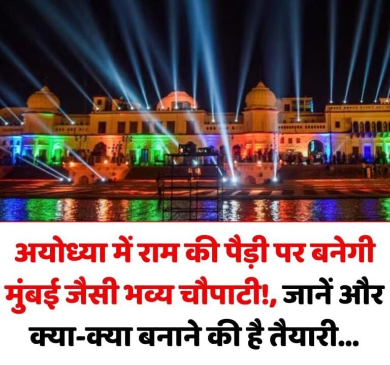 दीपोत्सव से पहले राम की पैड़ी पर बनेगी भव्य चौपाटी, फूडिंग एरिया बनाने की तैयारी