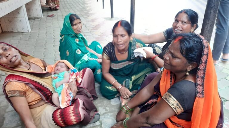 डिलेवरी की दौरान प्रसूता की हुई मौत