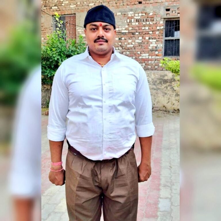 1 लाख का इनामी BJP नेता/पूर्व पार्षद अंकित यादव