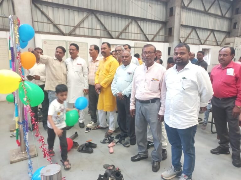 आज विश्वकर्मा पूजा के शुभ अवसर पर पूर्वोत्तर रेलवे कर्मचारी संघ के महामंत्री