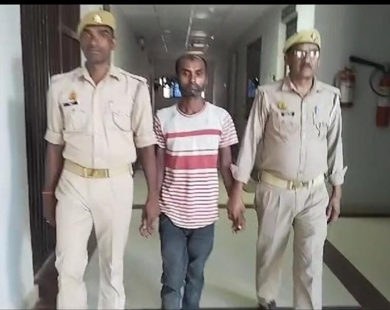 दहेज के लिए पत्नी को प्रताड़ित करने वाले पति को गोरखनाथ पुलिस ने किया गिरफ्तार