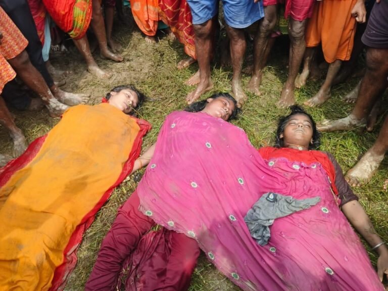 नदी में नहाने गई बहनों समेत तीन बच्चियों के डूबने से हुई मौत