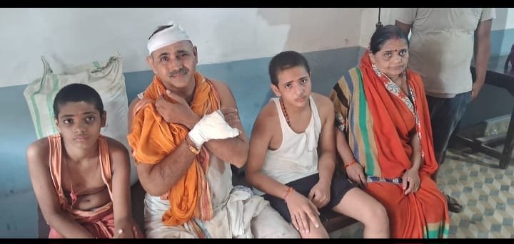 जमीनी विवाद को लेकर मारपीट, एक पक्ष के चार लोग घायल