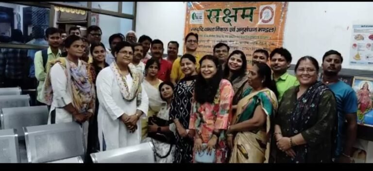 सक्षम महानगर ने मनाई अष्टावक्र जयंती