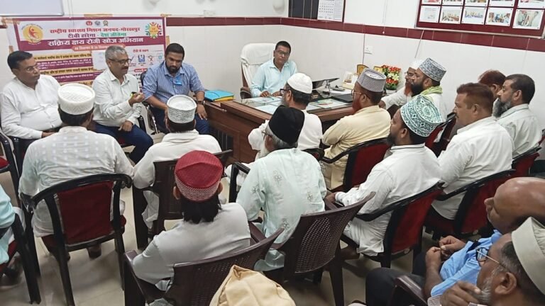 क्षय उन्मूलन में धर्मगुरु समाज की भूमिका अहम-डॉ गणेश यादव