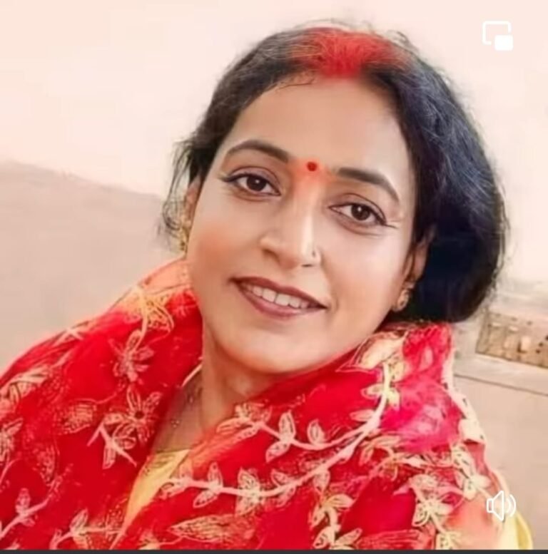 दुखद समाचार विधायक नीलम करवरिया का निधन