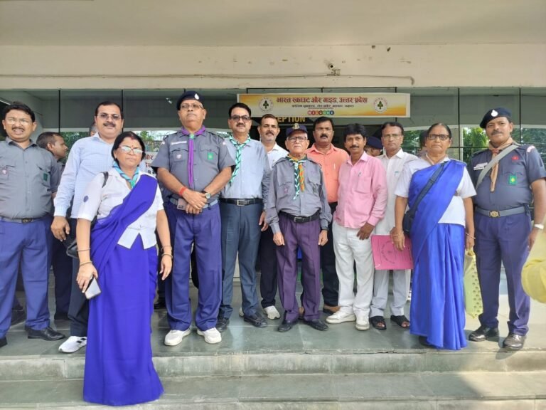 भारत स्काउट गाइड उत्तर प्रदेश के बैठक में गोरखपुर का दबदबा