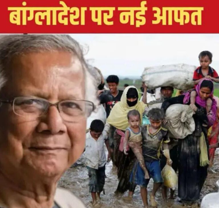 थम नहीं रहा बांग्लादेश पर आफतों का दौर, बॉर्डर तोड़कर घुस आए 8000 लोग
