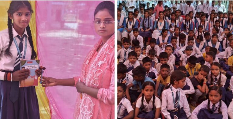 किशोर-किशोरियों के शिक्षा, स्वास्थ्य और अधिकारों पर की चर्चा