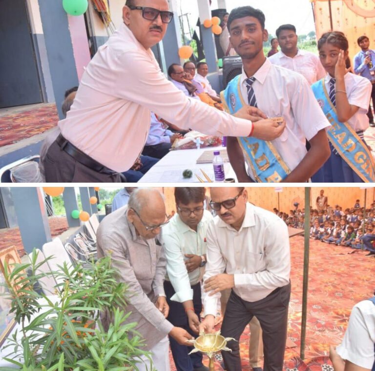 विज्ञान प्रदर्शनी से बच्चों की प्रतिभा का होता हैं निखार- डॉ राकेश पांडेय