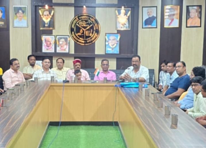 दवा विक्रेता समिति की कार्यकारिणी का हुआ गठन