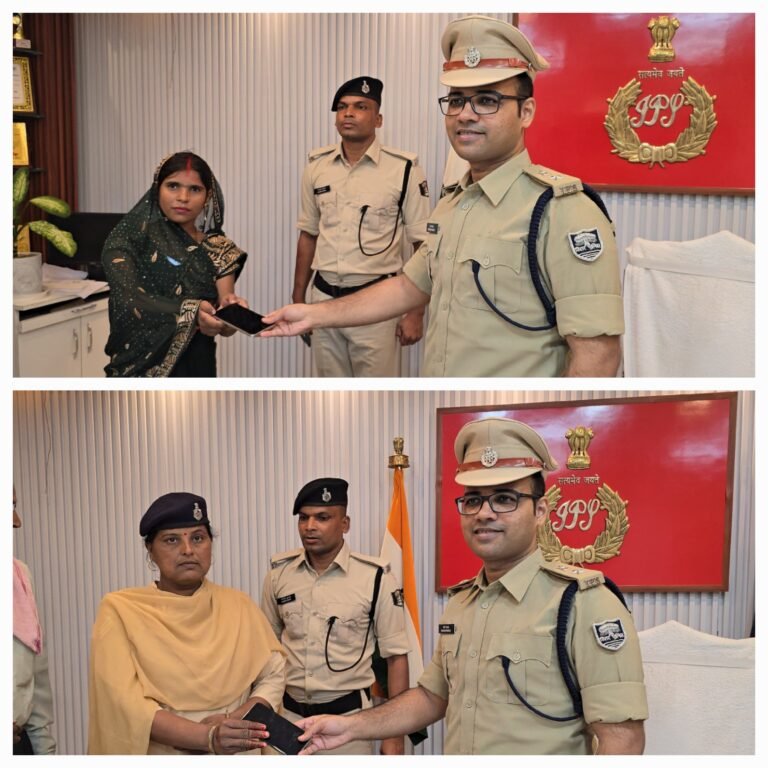 ऑपरेशन मुस्कान के तहत आम लोगों के चेहरे पर लौट रही है मुस्कान।