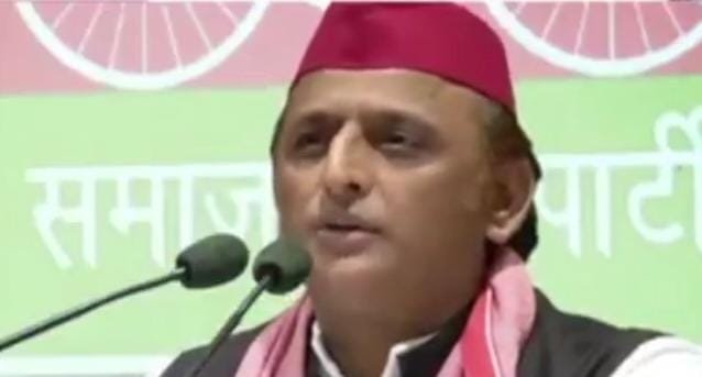 सपा सुप्रीमो अखिलेश यादव का बयान