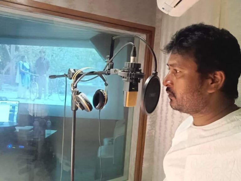 वैभव राय ने किया कुकी इंटरनेशनल फिल्म्स व कैलटेक्स इंटरनेशनल फिल्म्स की फ़िल्म ‘हो हल्ला’ की डबिंग