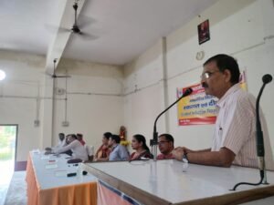 बापू पीजी कालेज में दीक्षारम्भ समारोह सम्पन्न  