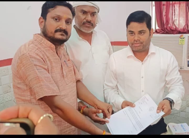 डेंगू के प्रकोप को लेकर अधीक्षक को दिया पत्र